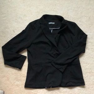 Olivia Moon (Nordstrom) black full sleeve blazer